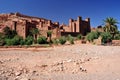 Ouarzazate in Morocco Royalty Free Stock Photo