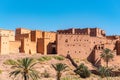 Kasbah of Taourirt, Ouarzazate, Morocco. Royalty Free Stock Photo