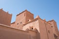 Kasbah of Taourirt, Ouarzazate, Morocco. Royalty Free Stock Photo