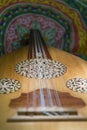 Oud closeup