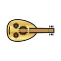 Oud icon - vector illustration.