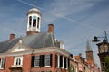 The Oud Stadhuis Old town hall, built in 1610 of Dokkum, Friesland, Netherlands