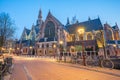 The Oude ChurchDe Oude Kerk in Amsterdam, Netherlands