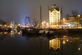 The Oude Haven in Rotterdam