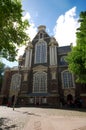 Oude Kerk in Amsterdam Royalty Free Stock Photo