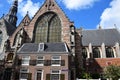 Oude Kerk on Oudekerksplein in Amsterdam, Holland, Netherlands