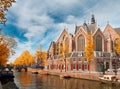 Oude Kerk, Amsterdam, Holland