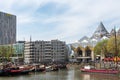 Oudehaven ancient harbour in Rotterdam