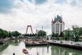 Oudehaven, old harbour in Rotterdam