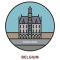 Oudenaarde. Cities and towns in Belgium