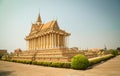 Oudong, Vipassana Dhura Buddhist Center Royalty Free Stock Photo