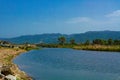 Oued Z`hour river Royalty Free Stock Photo