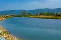 Oued Z`hour river Royalty Free Stock Photo
