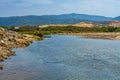 Oued Z`hour river Royalty Free Stock Photo