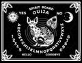 Ouija Boards. Occultism Set. Voices from the Other World.