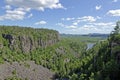 Ouimet Canyon Royalty Free Stock Photo