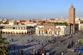 Oujda the capital of eastern Morocco Royalty Free Stock Photo