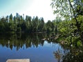 Oulanka National Park Royalty Free Stock Photo