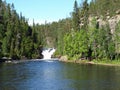 Oulanka National Park Royalty Free Stock Photo