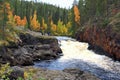 Oulanka river Royalty Free Stock Photo