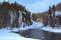 Oulanka wildlife reserve in Finland. Royalty Free Stock Photo