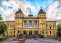 Oulu City Hall Oulun kaupungintalo. Oulu, Finland. Royalty Free Stock Photo