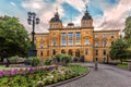 Oulu City Hall Oulun kaupungintalo. Oulu, Finland. Royalty Free Stock Photo