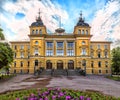 Oulu City Hall Oulun kaupungintalo. Oulu, Finland. Royalty Free Stock Photo