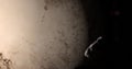 Oumuamua, interstellar object, orbiting near Pluto planet