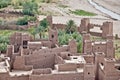 Ounila river at Ait Ben Haddou, Morocco Royalty Free Stock Photo