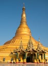 The Ouparta Thandi Zedi pagoda in Myanmar