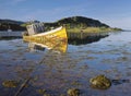 Our Atalanta, loch Craignish, Scotland Royalty Free Stock Photo