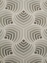 Optical illusion, a deceptive tile pattern Royalty Free Stock Photo