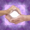 Our combined life force energies provide phenomenal healing power