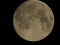 Our full Moon,beutifull mind. Royalty Free Stock Photo