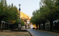 Our Lady of Abadia church in Terras de Bouro Royalty Free Stock Photo