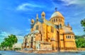 Our Lady of Africa Basilica in Algiers, Algeria Royalty Free Stock Photo