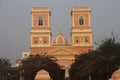 Our Lady of Angels Church in Puducherry, India Royalty Free Stock Photo