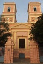 Our Lady of Angels Church in Puducherry, India Royalty Free Stock Photo