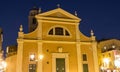 The Our Lady of the Assumption Cathedral , Ajaccio city, Corsica Royalty Free Stock Photo