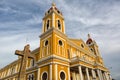 Our Lady of the Assumption Cathedral in Granada Nicaragua Royalty Free Stock Photo
