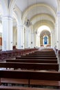 Our Lady of the Assumption Cathedral, Granada, Nicaragua Royalty Free Stock Photo