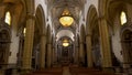 Our lady of assumption church interior in Elvas, Portugal