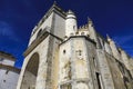 Our Lady of The Assumption church in Republic Square of Elvas Royalty Free Stock Photo