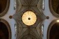 Our lady of assumption inside ceiling of church in Elvas, Portugal