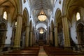 Our lady of assumption inside of church in Elvas, Portugal