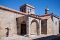 Our Lady of the Assumption in La Alberca, Salamanca, Spain Royalty Free Stock Photo