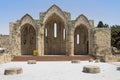 Our Lady of the Castle, the ruined Cathedral of the Knights.