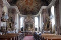 Our Lady church in Aschaffenburg, Germany