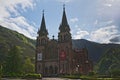 Our lady of Covadonga Sanctuary, Asturias, Spain